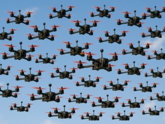 Countering the Drone Swarm