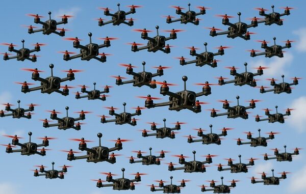 Countering the Drone Swarm