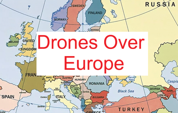 European Drone Wall