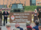 Fort Gordon Dedication in honor of Master Sgt. Gary Gordon, recipient of the Medal of Honor.