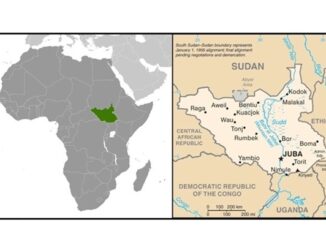 Map South Sudan