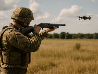 Shotgun Defense Against FPV Drones