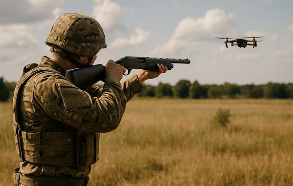 Shotgun Defense Against FPV Drones