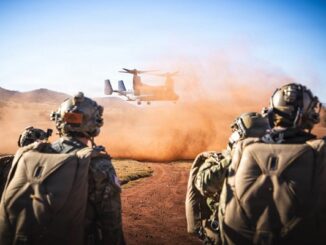 10th SFG(A) Halo Jump Osprey