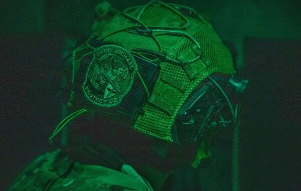 AFSOC Aviator NVG Helmet