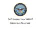 DoD Instruction 3000.07 Irregular Warfare (Sep 2025)