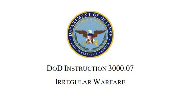 DoD Instruction 3000.07 Irregular Warfare (Sep 2025)