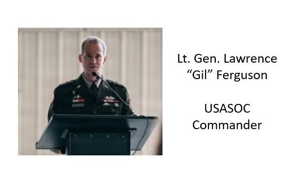 Lt. Gen. Lawrence "Gil" Ferguson