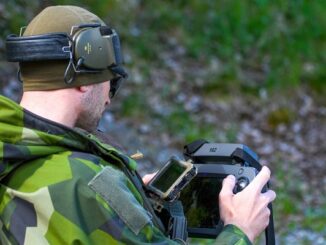Swedish Home Guard FPV Drone Operator