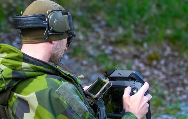 Swedish Home Guard FPV Drone Operator
