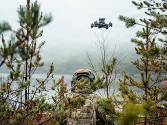 Swedish K3 Ranger Operates Drone