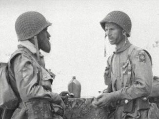 Jack Thompson - the Bearded Reporter Who Parachuted