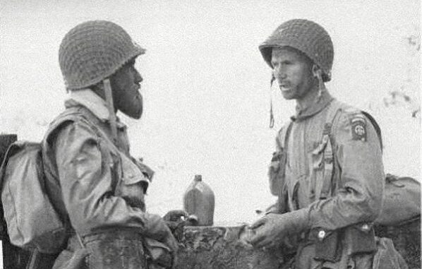 Jack Thompson - the Bearded Reporter Who Parachuted