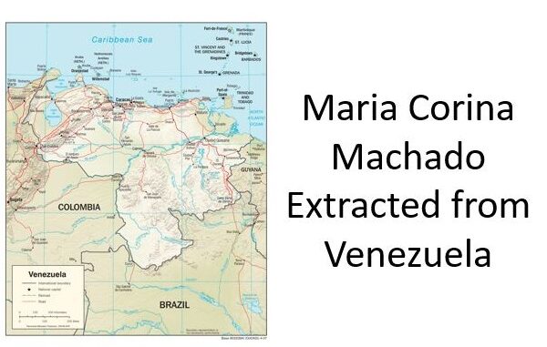 Maria Corina Machado Escape from Venezuela