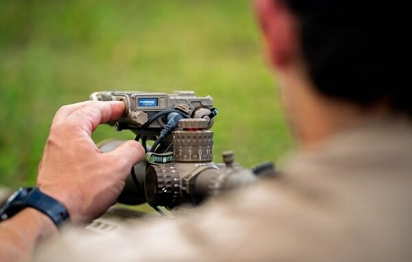 Sniper Kestrel Ballistics Weapons System Calculator