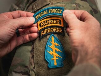 Special Forces Tab Awarded