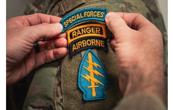 Special Forces Tab Awarded