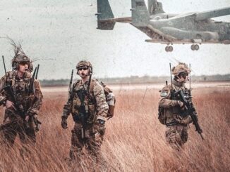USAF ST and Osprey