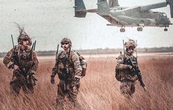 USAF ST and Osprey