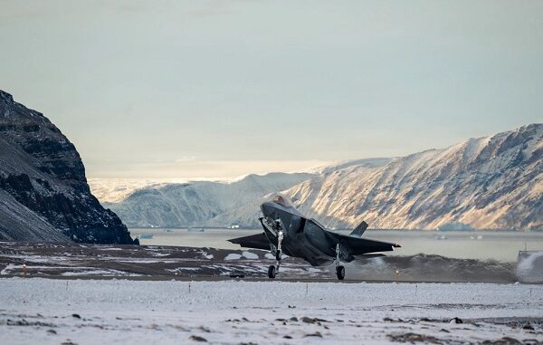 F-35 in Greenland