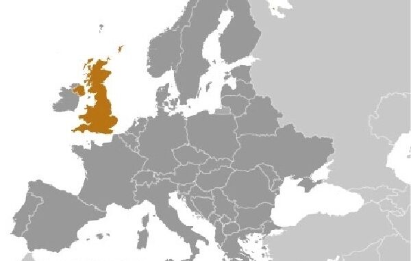 Map UK Locator 600 (CIA)