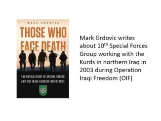 Book Review -Those Who Face Death by Mark Grdovic