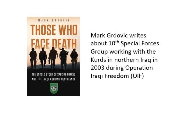 Book Review -Those Who Face Death by Mark Grdovic