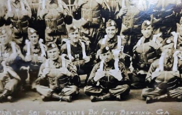 Captain William Yarborough 501 Bn Fort Benning GA