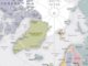 Poltical Map of Greenland