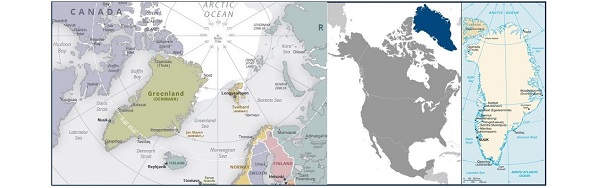 Maps Greenland Banner