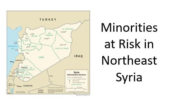 Kurds and Yazidis at Risk in NE Syria