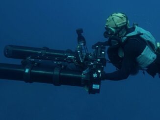 Navy SEAL Underwater Vehicle