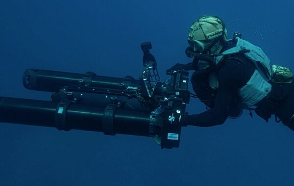 Navy SEAL Underwater Vehicle