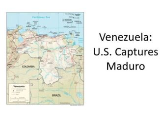U.S. Captures President Maduro of Venezuela in January 2026.