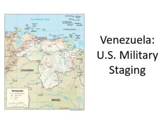 Venezuela - U.S. Military Staging