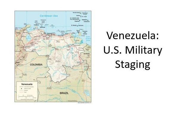 Venezuela - U.S. Military Staging