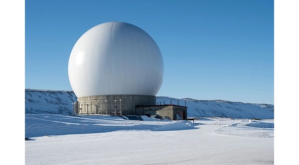 Radar Dome Thule Greenland
