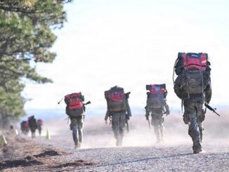 SFAS Ruck March
