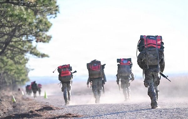 SFAS Ruck March