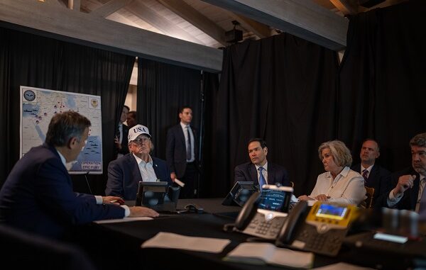 White House Monitoring Operation Epic Fury