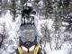 10th SFG Trains on Snowmobile Alaska