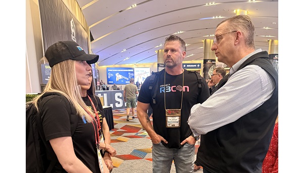 roject R3con at Shot Show 2026 with Sec of the VA Dough Collins