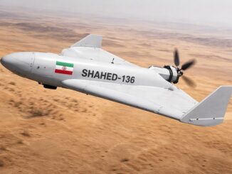 Iranian Shahed 136 Drone
