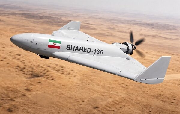 Iranian Shahed 136 Drone
