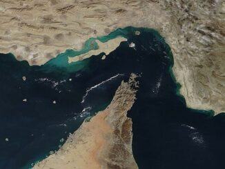Strait of Hormuz; Iran