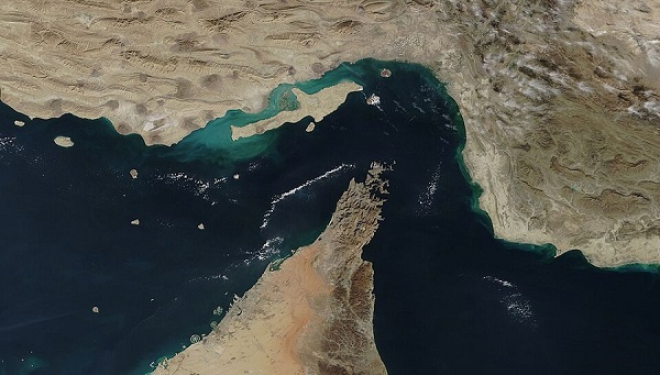 Strait of Hormuz; Iran