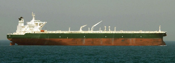 AbQaiq Oil Tanker