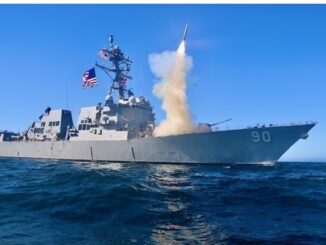 USS Chafee (DDG 90) Launches Block V Tomahawk