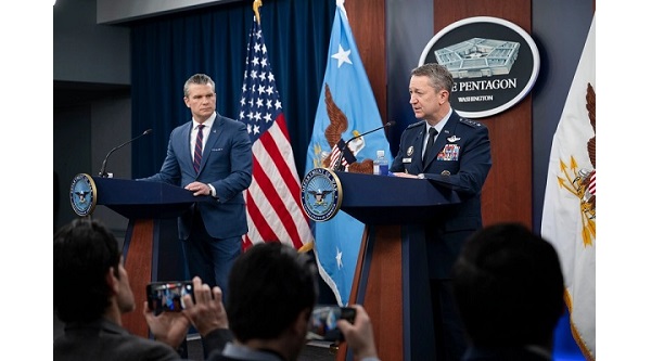 DoD Press Conference 2 March 2026