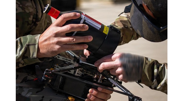 Drone Explosive Payload (Simulated)